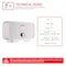 Atmor 7kW/240V 1.6 GPM Electric Tankless Water Heater Up to 2 Sinks Nationwide AT-800-70 - alternate 4
